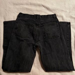 Faded glory high waisted baggy jeans